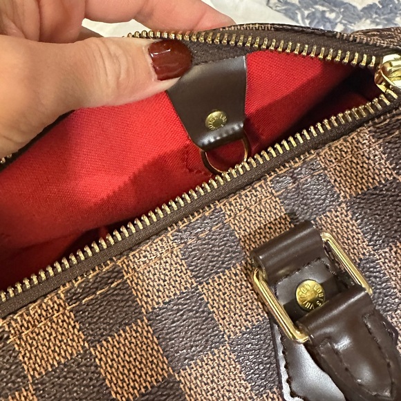 Louis Vuitton Damier Speedy 25 - Picture 5 of 9